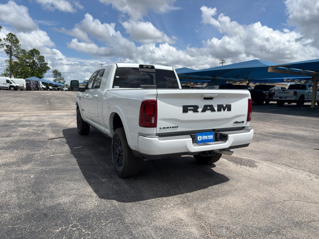 2026 RAM Ram 2500 RAM 2500 LIMITED MEGA CAB 4X4 6'4' BOX