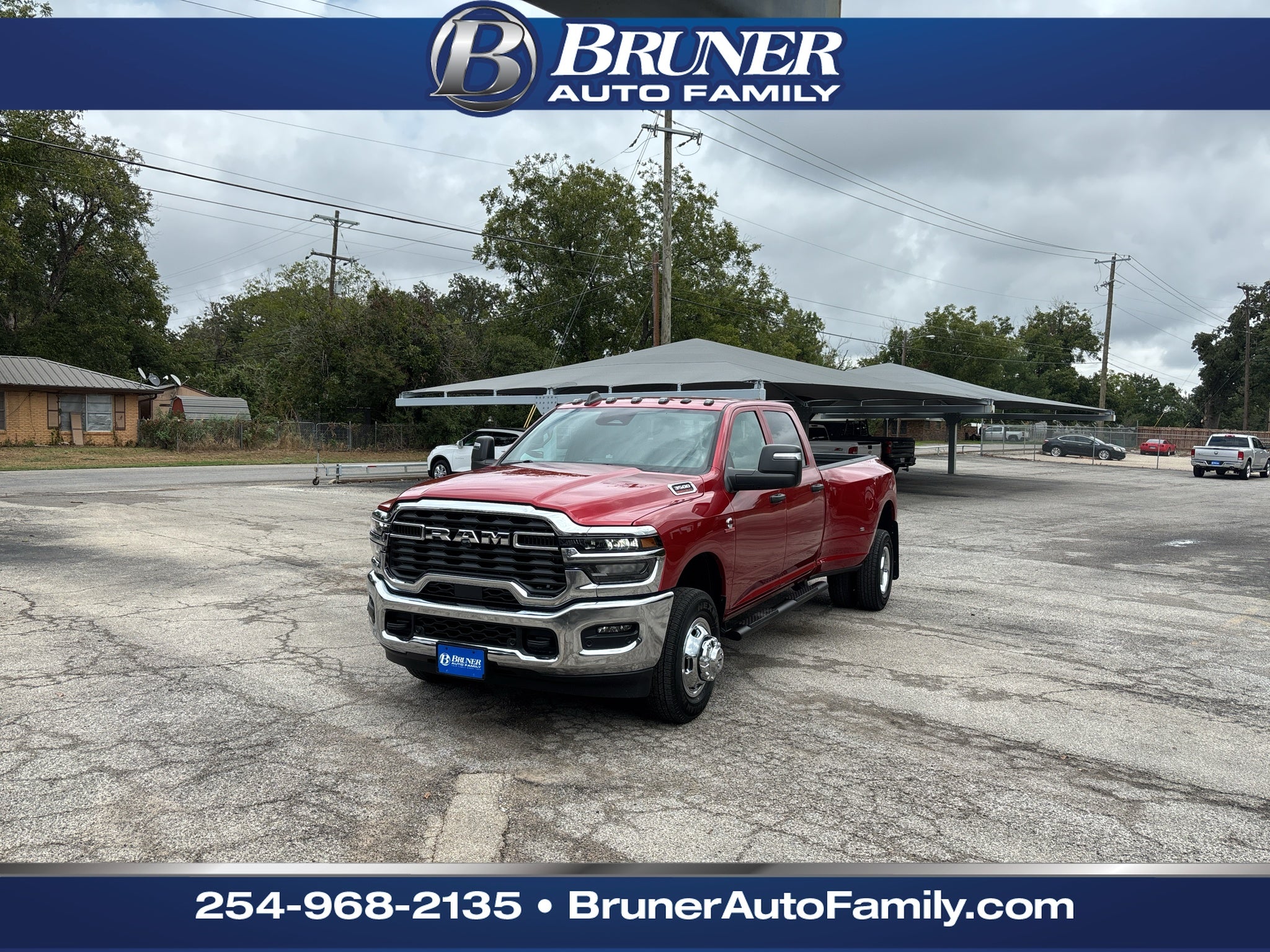 2027 RAM Ram 3500 RAM 3500 TRADESMAN CREW CAB 4X4 8' BOX
