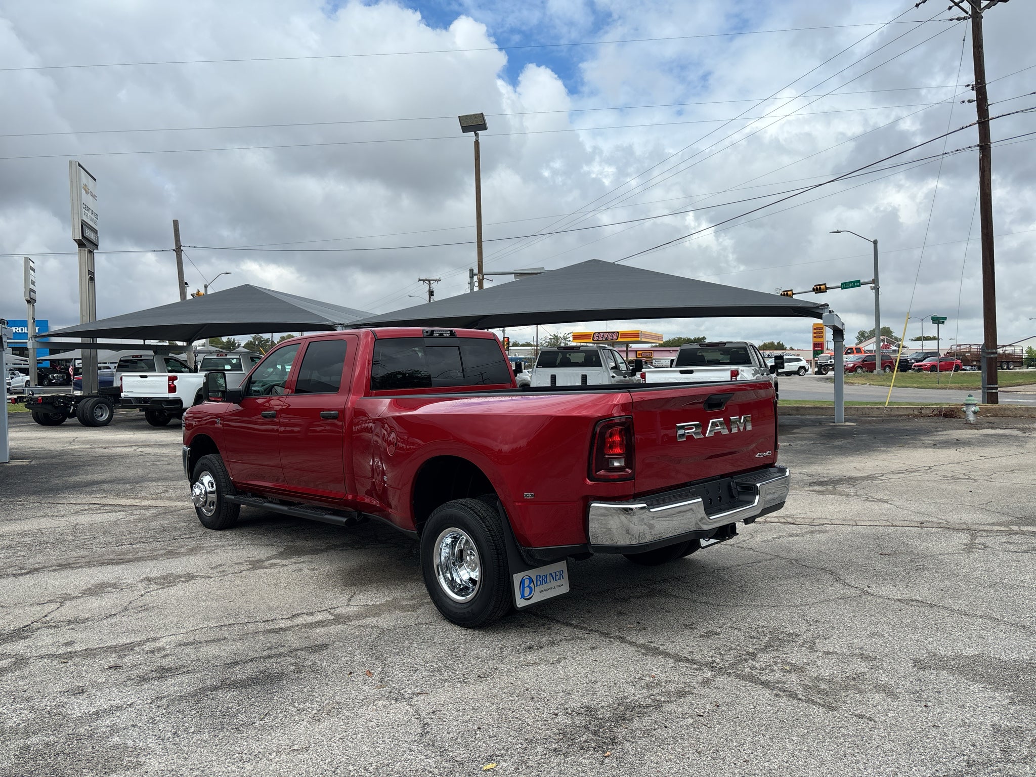 2027 RAM Ram 3500 RAM 3500 TRADESMAN CREW CAB 4X4 8' BOX