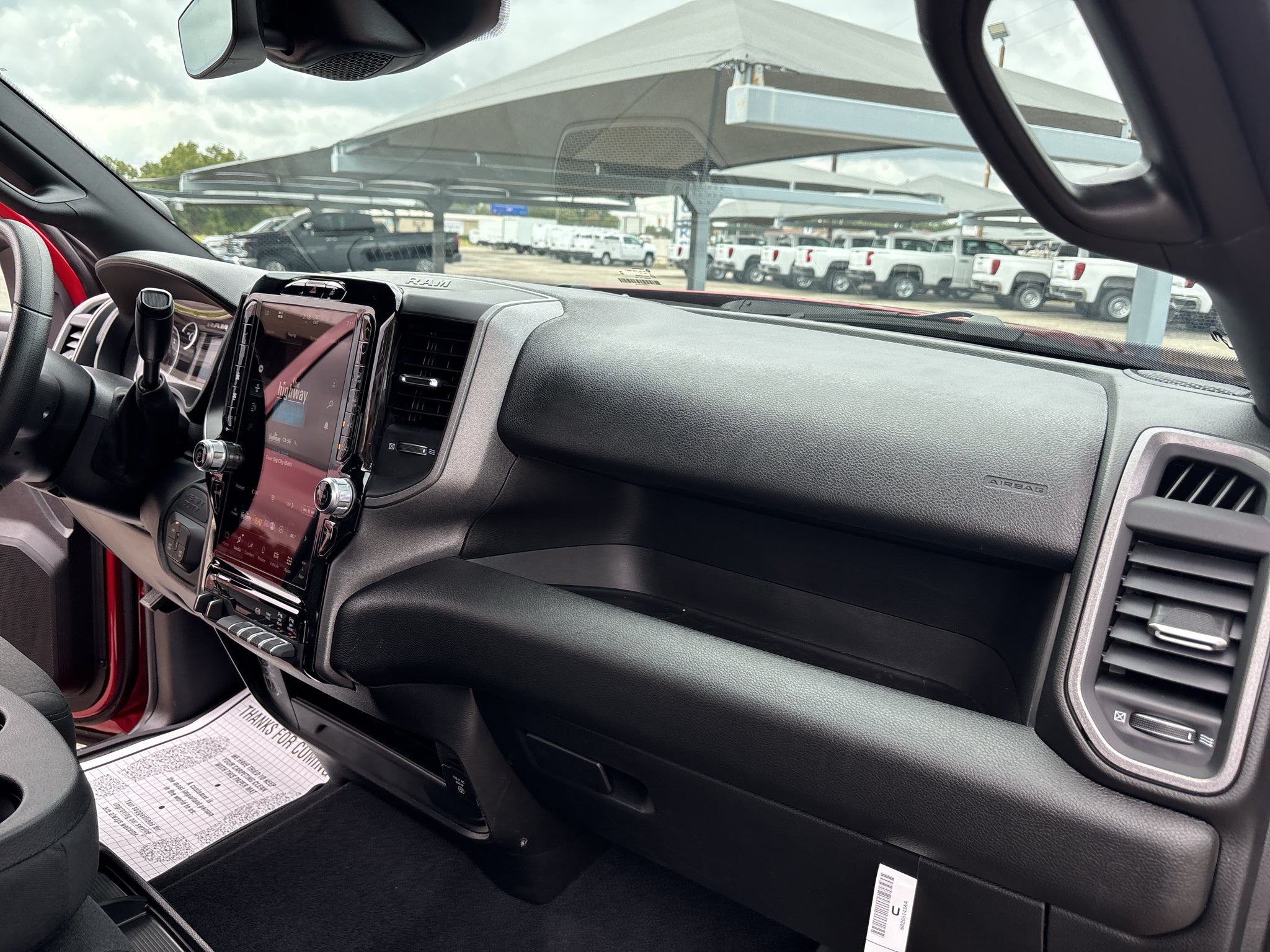 2027 RAM Ram 3500 RAM 3500 TRADESMAN CREW CAB 4X4 8' BOX
