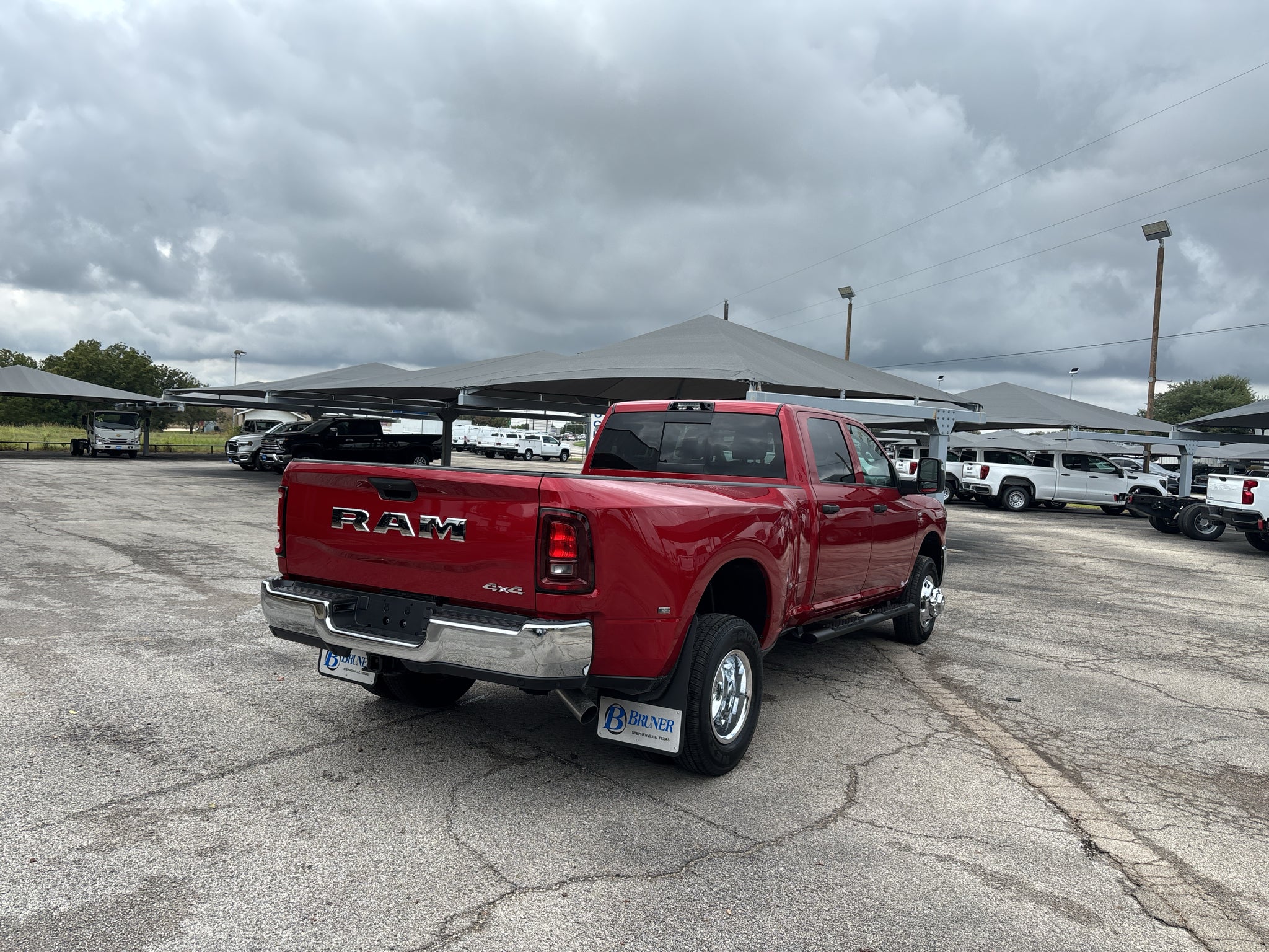 2027 RAM Ram 3500 RAM 3500 TRADESMAN CREW CAB 4X4 8' BOX
