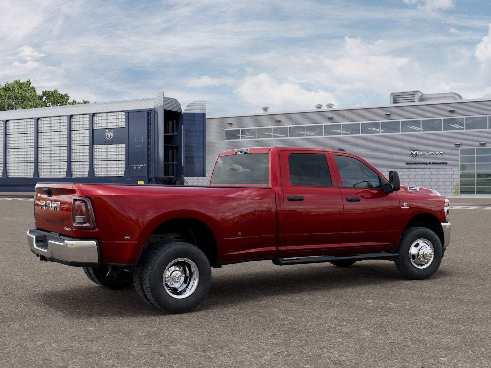 2027 RAM Ram 3500 RAM 3500 TRADESMAN CREW CAB 4X4 8' BOX