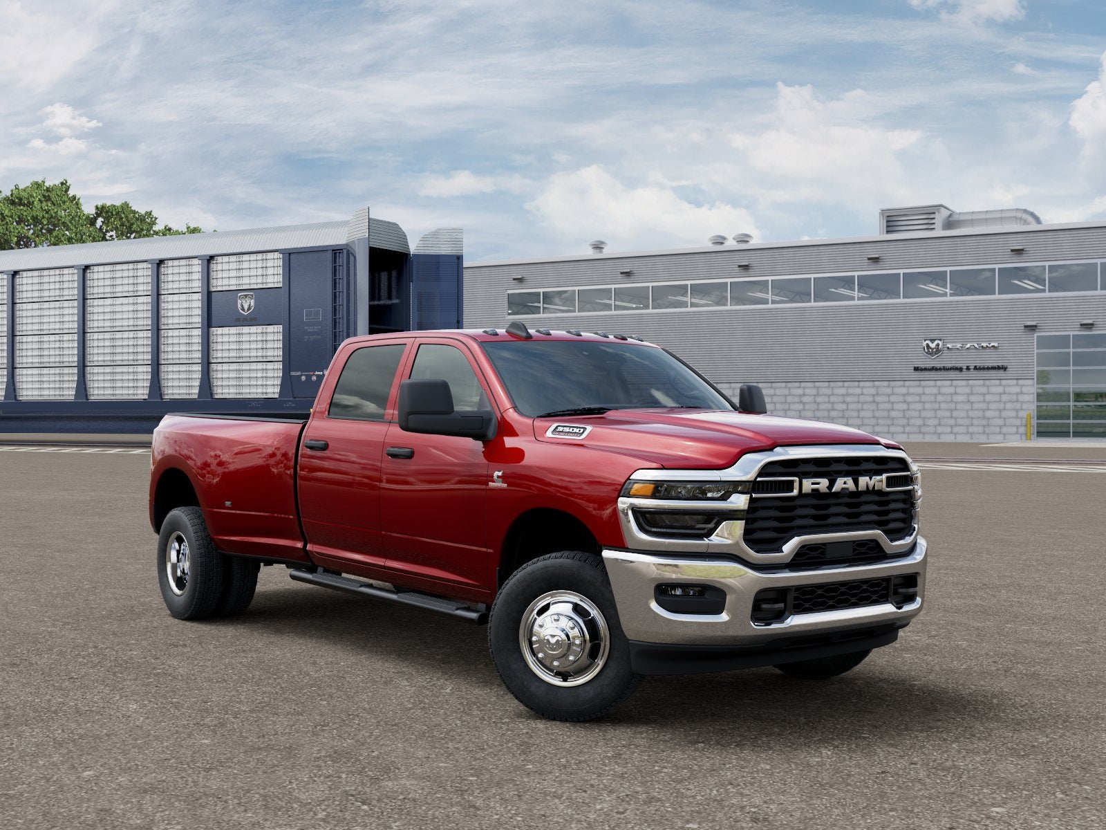2027 RAM Ram 3500 RAM 3500 TRADESMAN CREW CAB 4X4 8' BOX