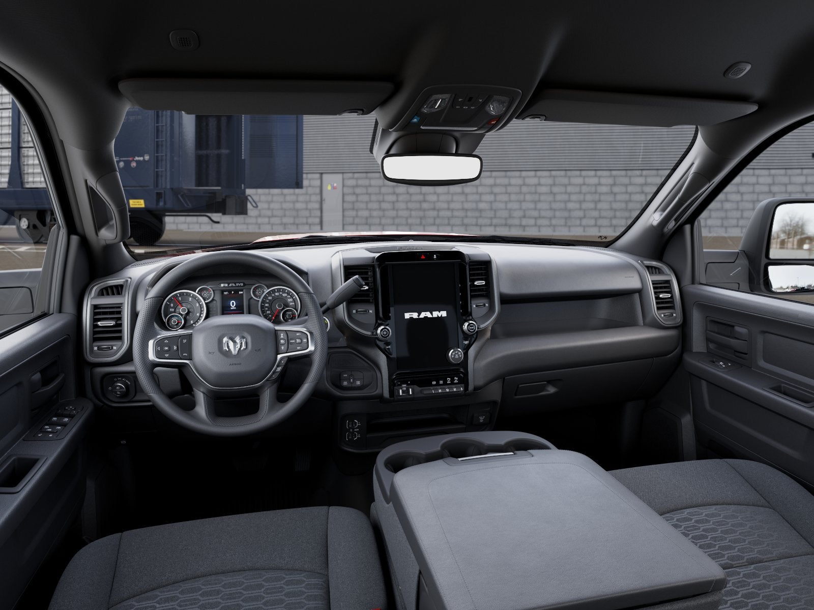 2027 RAM Ram 3500 RAM 3500 TRADESMAN CREW CAB 4X4 8' BOX