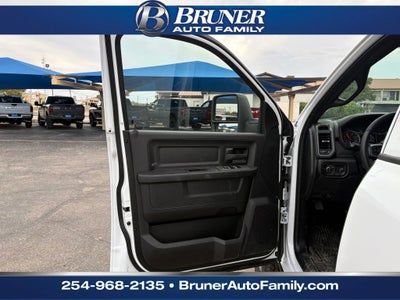 2026 RAM Ram 3500 RAM 3500 TRADESMAN CREW CAB 4X4 8' BOX