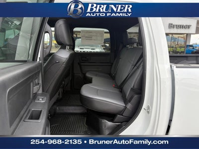 2026 RAM Ram 3500 RAM 3500 TRADESMAN CREW CAB 4X4 8' BOX