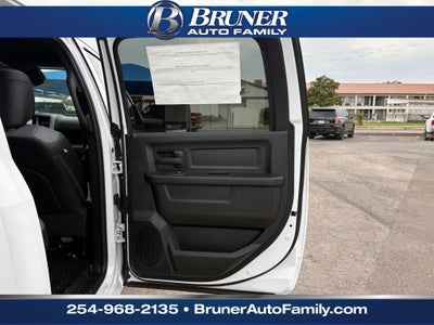 2026 RAM Ram 3500 RAM 3500 TRADESMAN CREW CAB 4X4 8' BOX