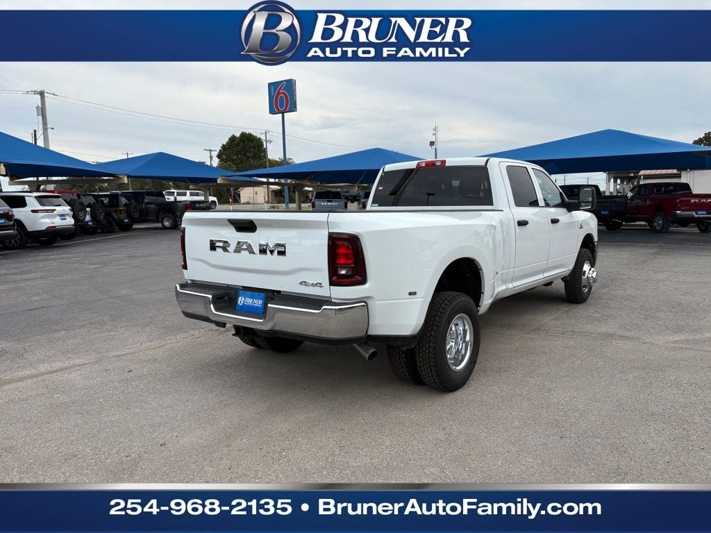 2026 RAM Ram 3500 RAM 3500 TRADESMAN CREW CAB 4X4 8' BOX