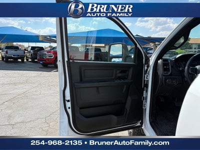 2026 RAM Ram 3500 RAM 3500 TRADESMAN CREW CAB 4X4 8' BOX