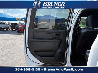 2026 RAM Ram 3500 RAM 3500 TRADESMAN CREW CAB 4X4 8' BOX