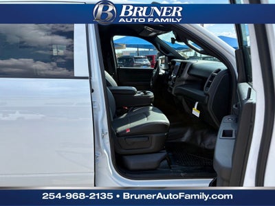 2026 RAM Ram 3500 RAM 3500 TRADESMAN CREW CAB 4X4 8' BOX