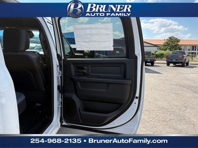 2026 RAM Ram 3500 RAM 3500 TRADESMAN CREW CAB 4X4 8' BOX