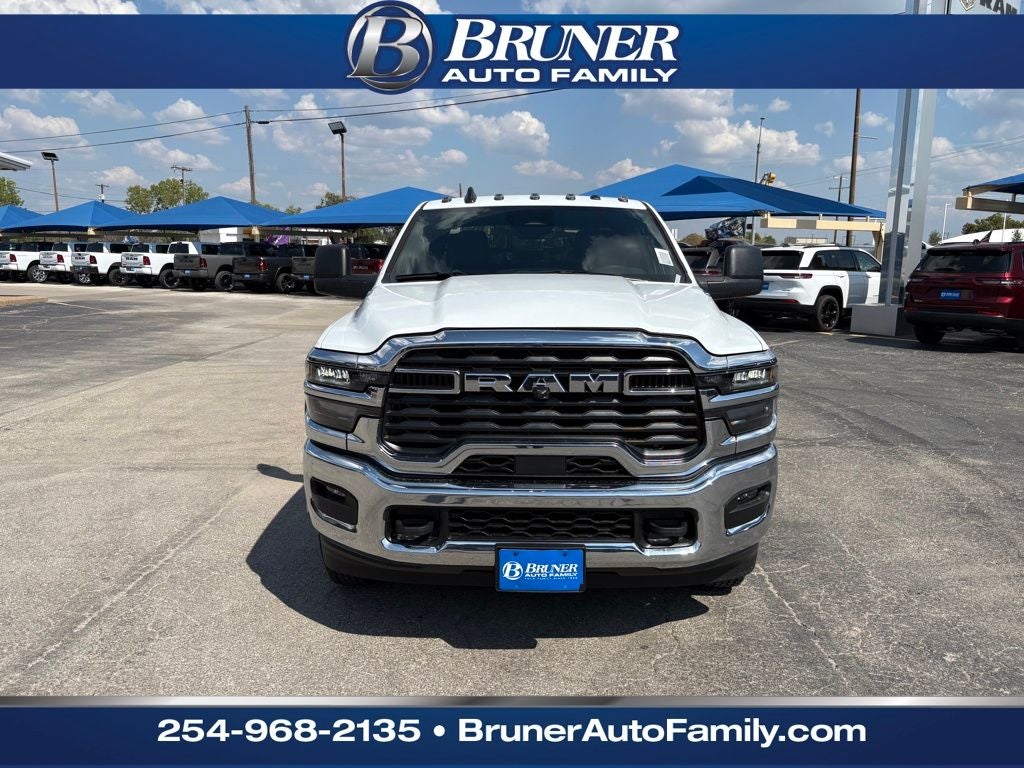 2026 RAM Ram 3500 RAM 3500 TRADESMAN CREW CAB 4X4 8' BOX