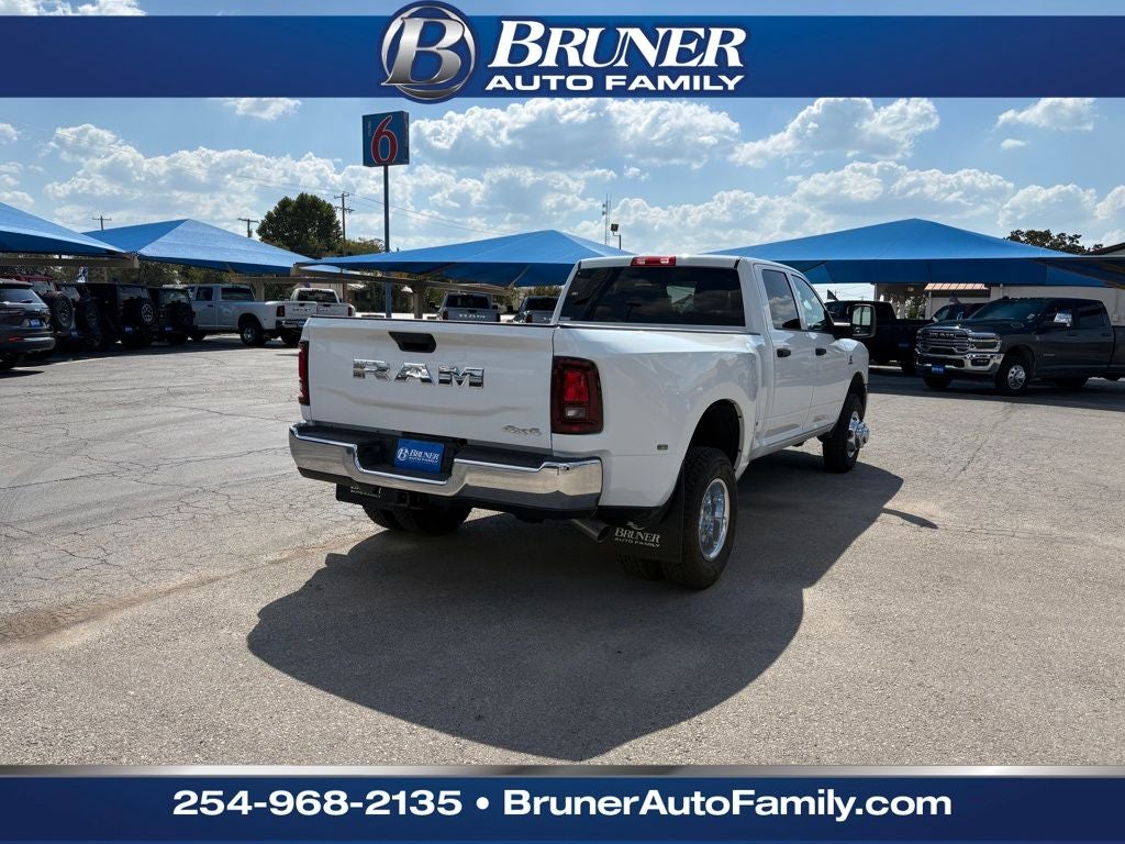 2026 RAM Ram 3500 RAM 3500 TRADESMAN CREW CAB 4X4 8' BOX