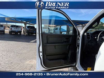 2026 RAM Ram 3500 RAM 3500 TRADESMAN CREW CAB 4X4 8' BOX