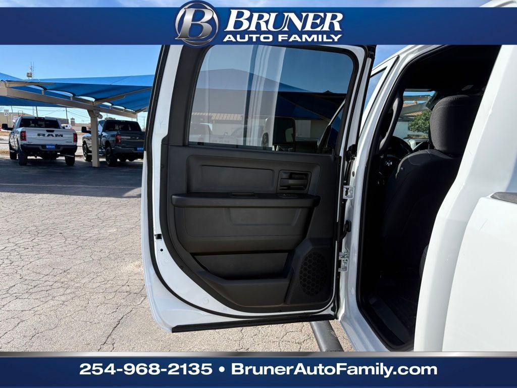 2026 RAM Ram 3500 RAM 3500 TRADESMAN CREW CAB 4X4 8' BOX