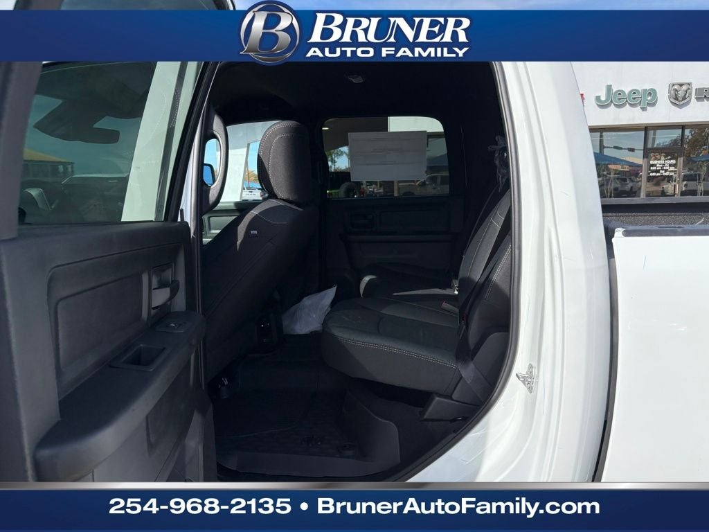 2026 RAM Ram 3500 RAM 3500 TRADESMAN CREW CAB 4X4 8' BOX