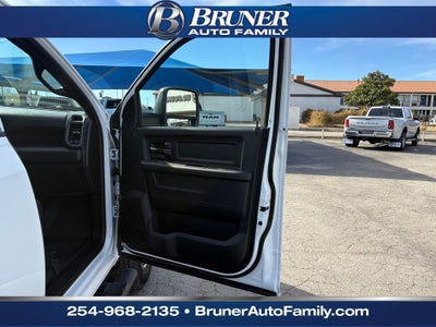 2026 RAM Ram 3500 RAM 3500 TRADESMAN CREW CAB 4X4 8' BOX