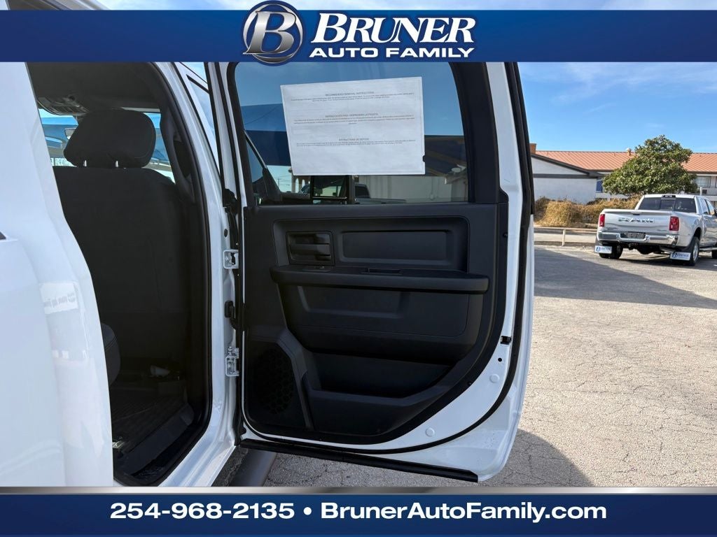 2026 RAM Ram 3500 RAM 3500 TRADESMAN CREW CAB 4X4 8' BOX