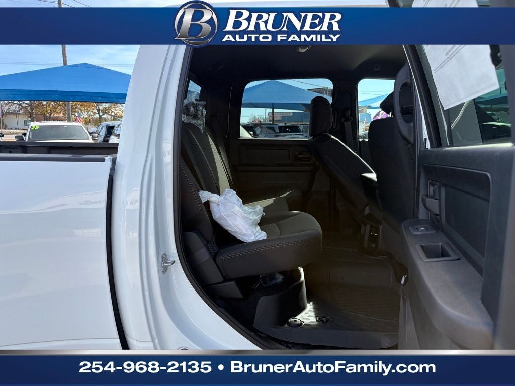 2026 RAM Ram 3500 RAM 3500 TRADESMAN CREW CAB 4X4 8' BOX