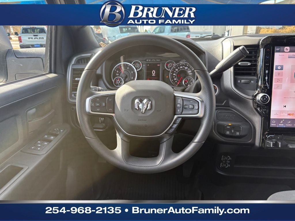 2026 RAM Ram 3500 RAM 3500 TRADESMAN CREW CAB 4X4 8' BOX