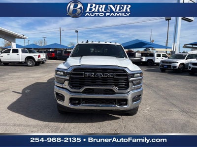 2026 RAM Ram 3500 RAM 3500 TRADESMAN CREW CAB 4X4 8' BOX
