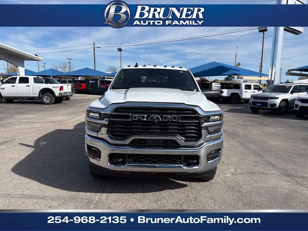 2026 RAM Ram 3500 RAM 3500 TRADESMAN CREW CAB 4X4 8' BOX
