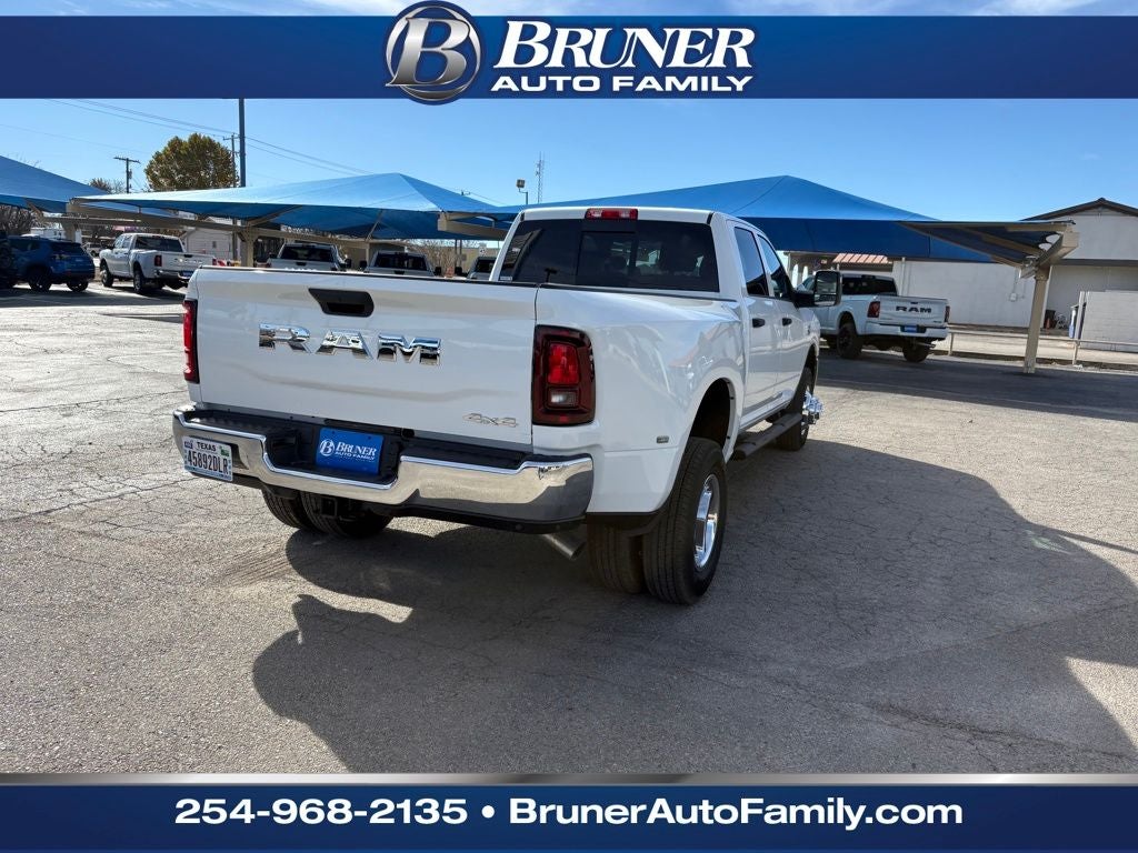 2026 RAM Ram 3500 RAM 3500 TRADESMAN CREW CAB 4X4 8' BOX