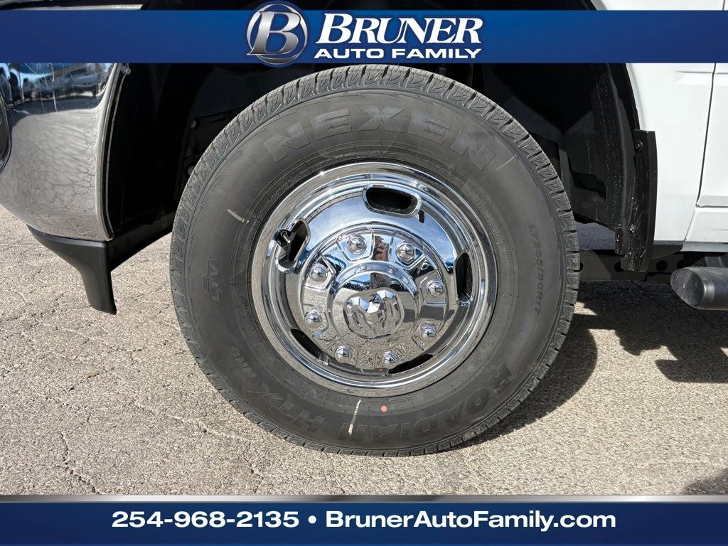 2026 RAM Ram 3500 RAM 3500 TRADESMAN CREW CAB 4X4 8' BOX