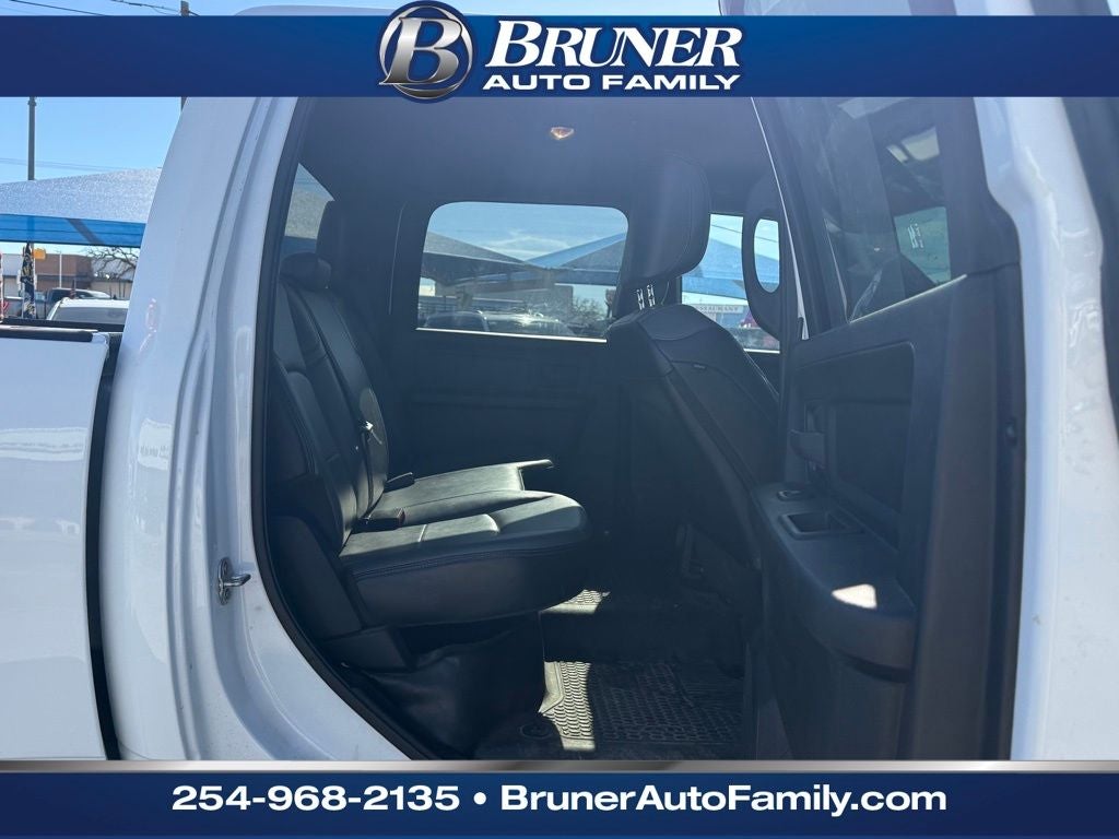 2024 RAM 3500 Tradesman Crew Cab 4x4 8' Box