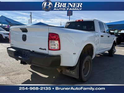 2024 RAM 3500 Tradesman Crew Cab 4x4 8' Box
