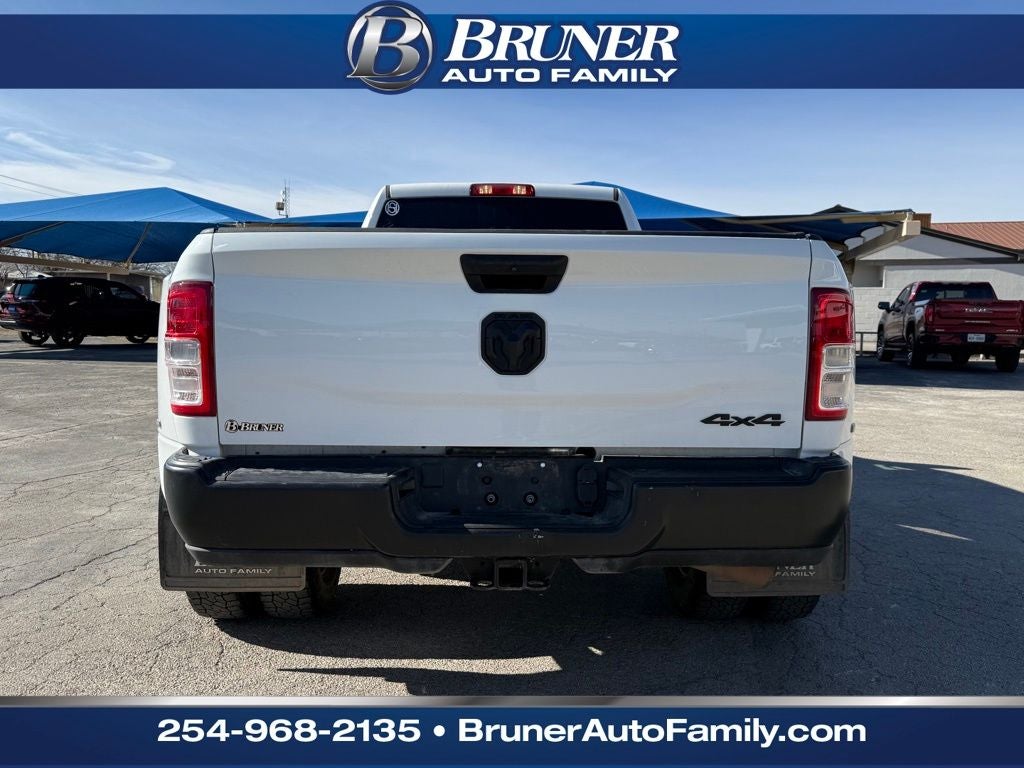 2024 RAM 3500 Tradesman Crew Cab 4x4 8' Box