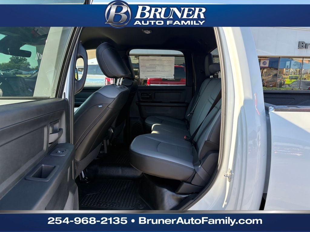 2026 RAM Ram 3500 RAM 3500 TRADESMAN CREW CAB 4X4 8' BOX