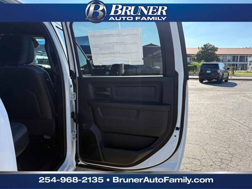 2026 RAM Ram 3500 RAM 3500 TRADESMAN CREW CAB 4X4 8' BOX