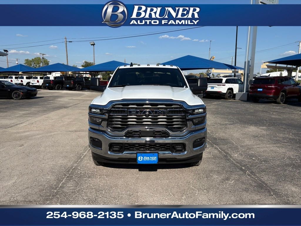2026 RAM Ram 3500 RAM 3500 TRADESMAN CREW CAB 4X4 8' BOX