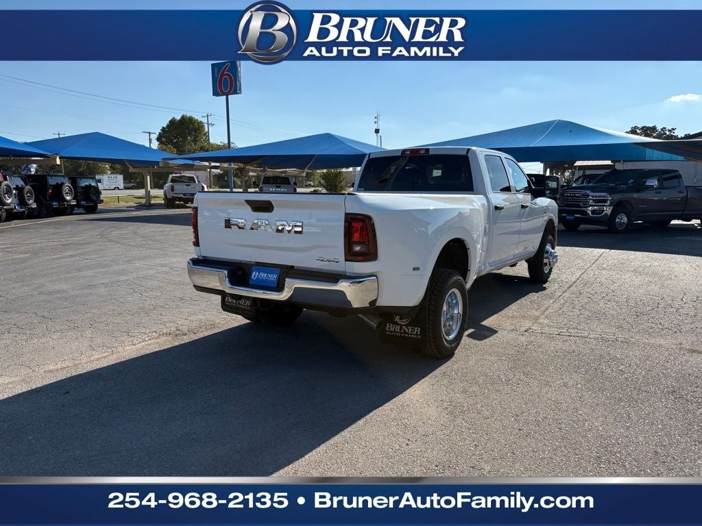 2026 RAM Ram 3500 RAM 3500 TRADESMAN CREW CAB 4X4 8' BOX