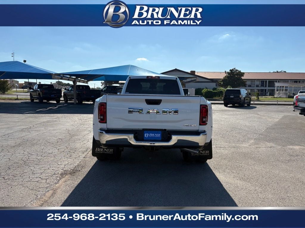 2026 RAM Ram 3500 RAM 3500 TRADESMAN CREW CAB 4X4 8' BOX