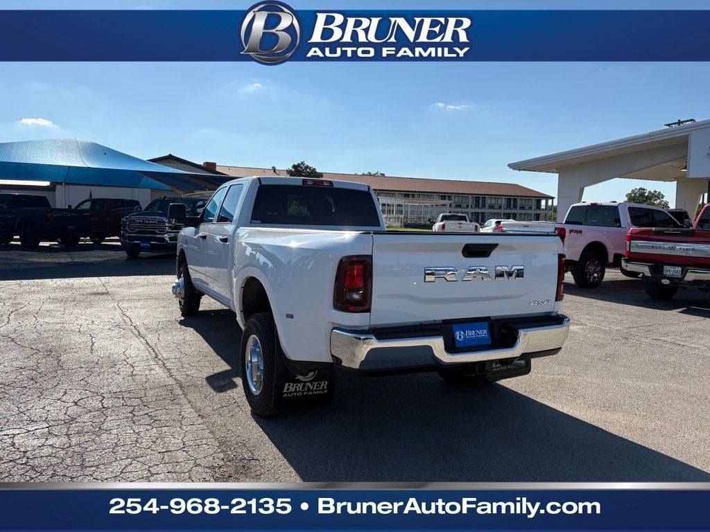 2026 RAM Ram 3500 RAM 3500 TRADESMAN CREW CAB 4X4 8' BOX