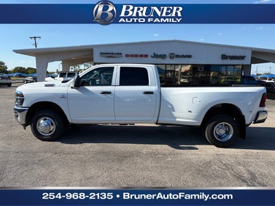 2026 RAM Ram 3500 RAM 3500 TRADESMAN CREW CAB 4X4 8' BOX