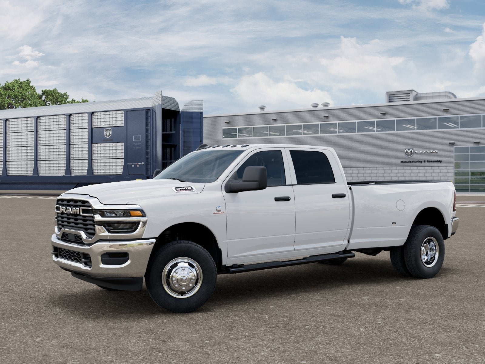 2027 RAM Ram 3500 RAM 3500 TRADESMAN CREW CAB 4X4 8' BOX