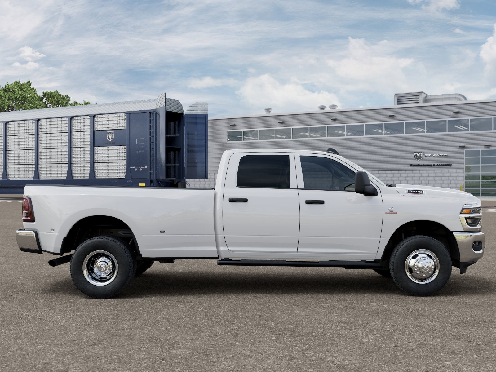 2027 RAM Ram 3500 RAM 3500 TRADESMAN CREW CAB 4X4 8' BOX