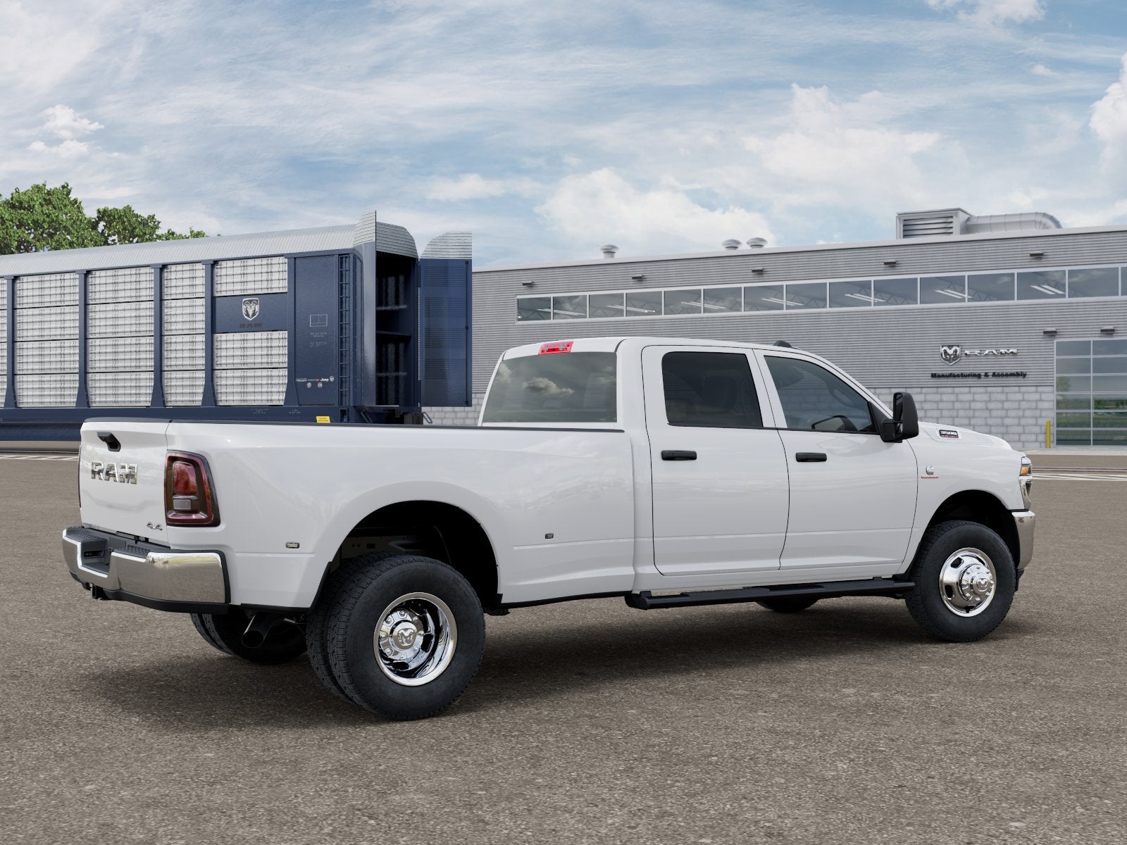 2027 RAM Ram 3500 RAM 3500 TRADESMAN CREW CAB 4X4 8' BOX