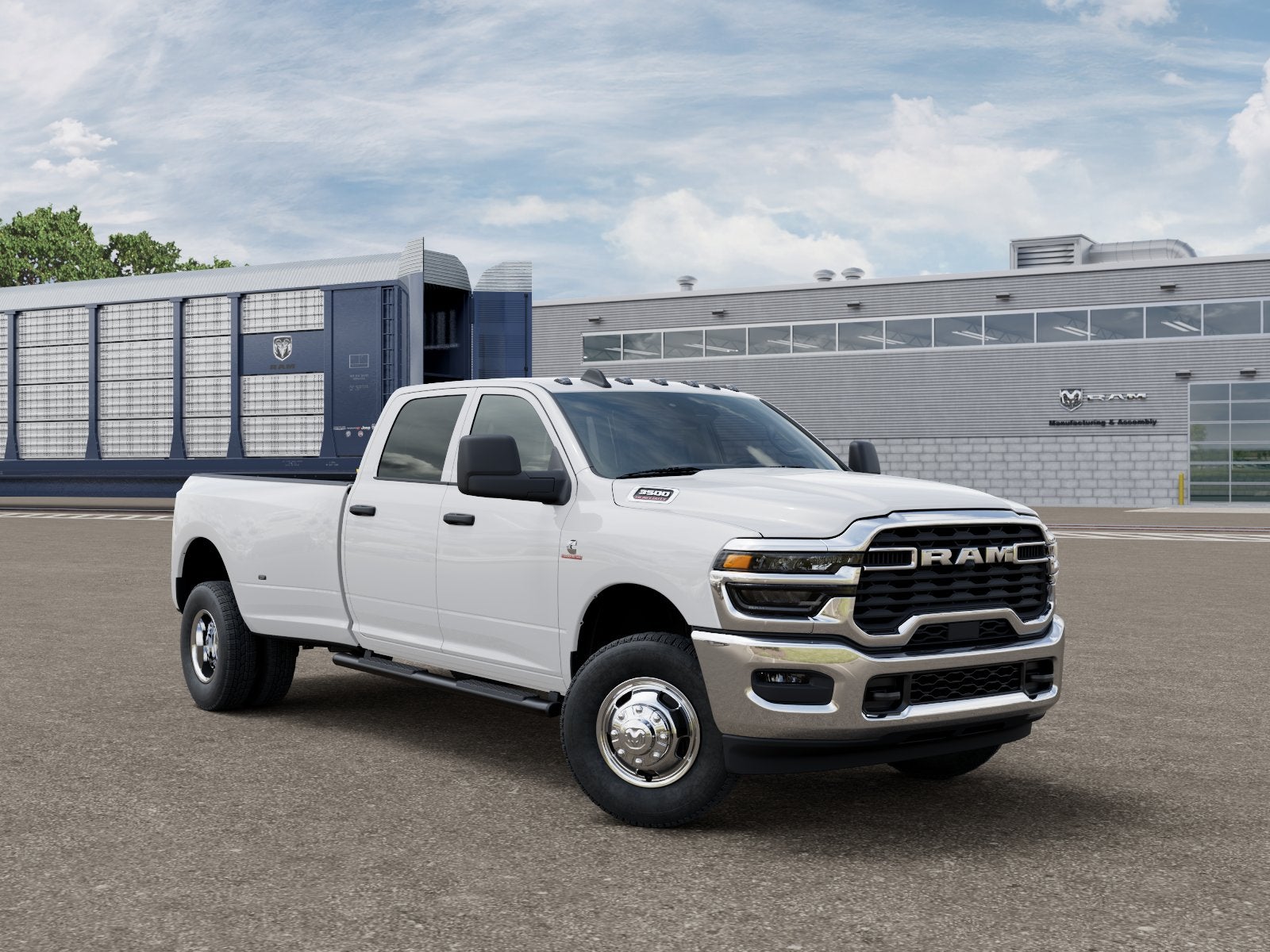 2027 RAM Ram 3500 RAM 3500 TRADESMAN CREW CAB 4X4 8' BOX