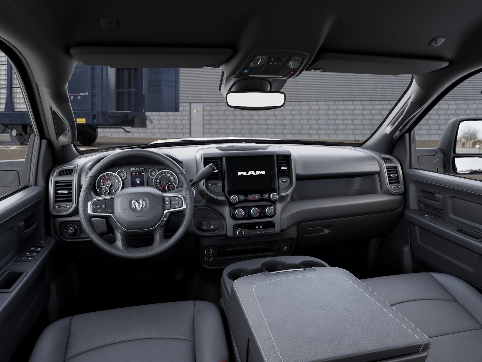 2027 RAM Ram 3500 RAM 3500 TRADESMAN CREW CAB 4X4 8' BOX