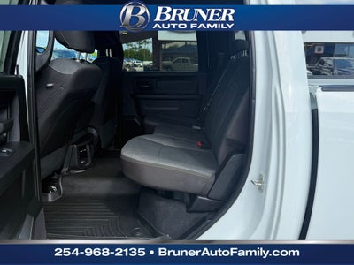 2024 RAM 3500 Tradesman Crew Cab 4x4 8' Box