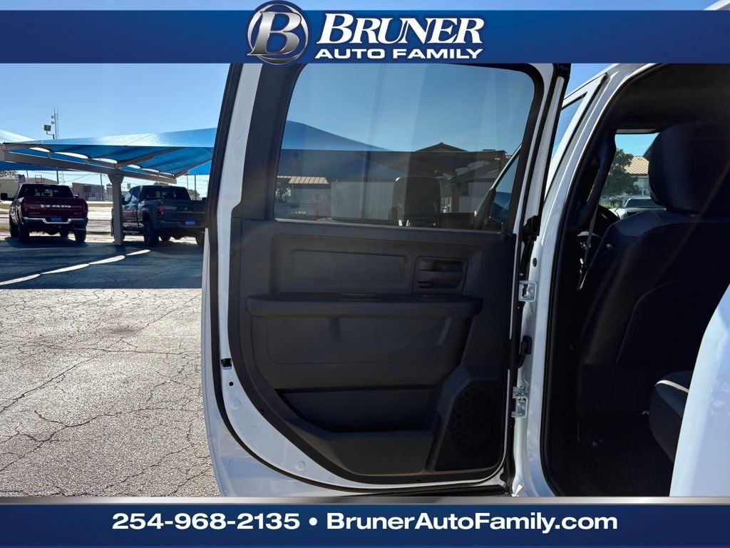 2026 RAM Ram 3500 RAM 3500 TRADESMAN CREW CAB 4X4 8' BOX