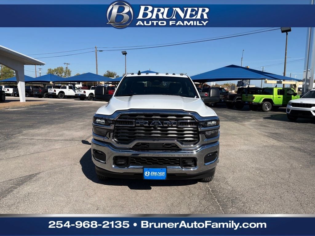 2026 RAM Ram 3500 RAM 3500 TRADESMAN CREW CAB 4X4 8' BOX