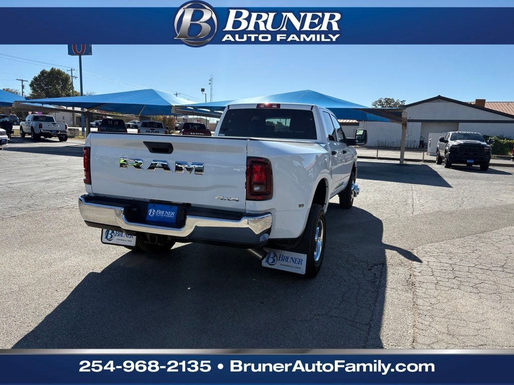 2026 RAM Ram 3500 RAM 3500 TRADESMAN CREW CAB 4X4 8' BOX