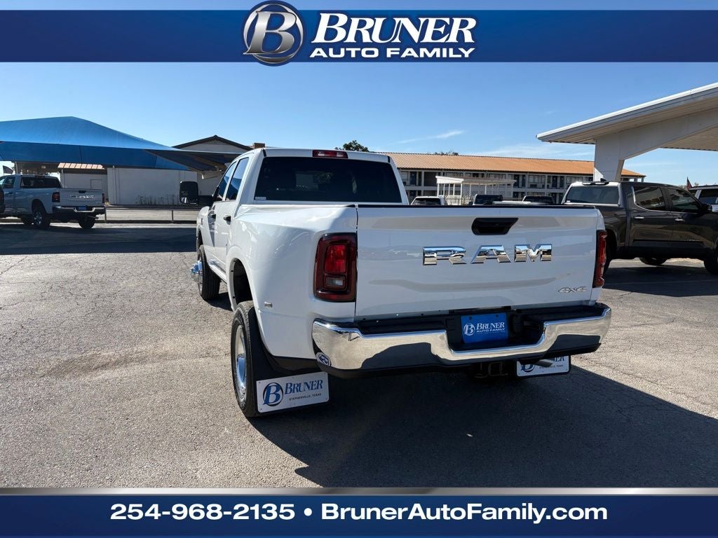 2026 RAM Ram 3500 RAM 3500 TRADESMAN CREW CAB 4X4 8' BOX