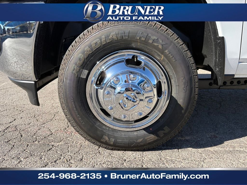 2026 RAM Ram 3500 RAM 3500 TRADESMAN CREW CAB 4X4 8' BOX